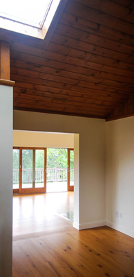 gould cabin entry hall
